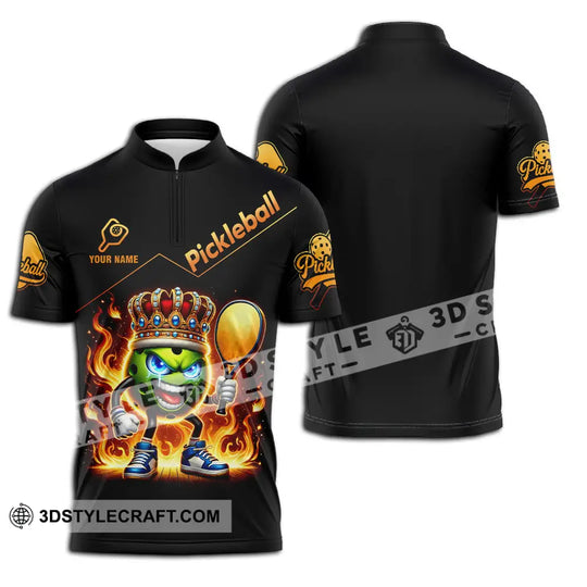 Unisex Shirt - Custom Name Shirt Pickleball style option 3