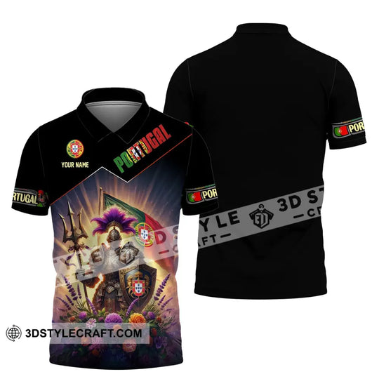 Unisex Shirt, Custom Name Portugal Shirt, Portugal Hoodie Polo Long Sleeve Shirt style option 4