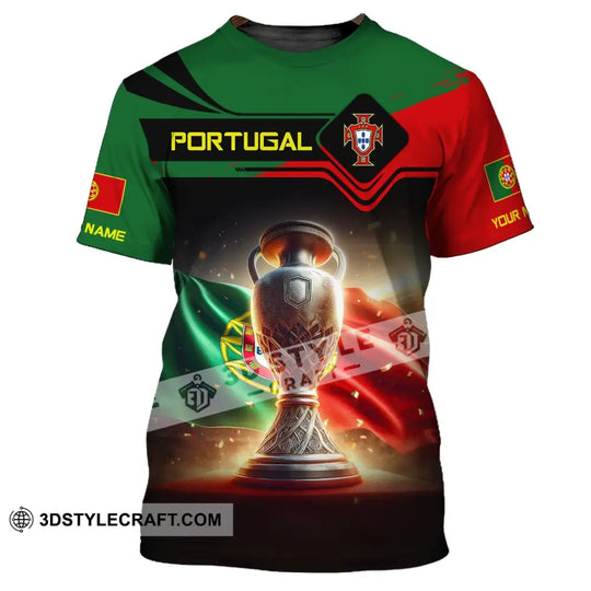 Unisex Shirt, Custom Name Portugal Shirt, Portugal Pride, Portugal Gift style option 2