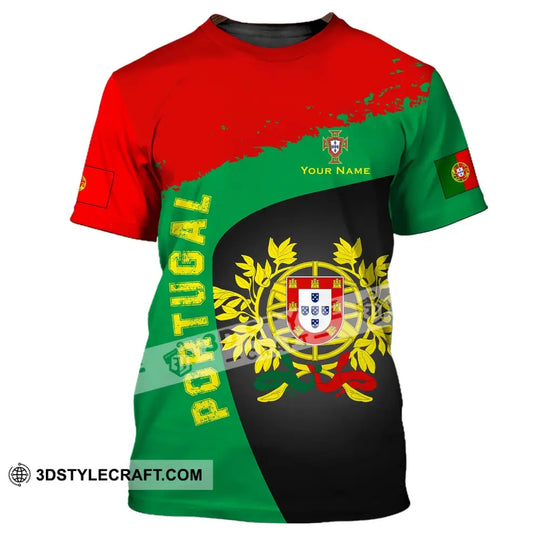 Unisex Shirt - Custom Name Shirt - Portugal Shirt, Custom Name style option 2