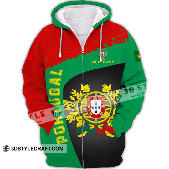 Unisex Shirt - Custom Name Shirt - Portugal Shirt, Custom Name style option 4