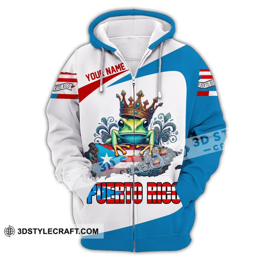 Unisex Shirt - Custom Name Puerto Rico Shirt style option 3