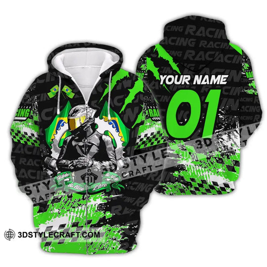 Unisex Shirt, Custom Name Racing Shirt, Racing Polo Long Sleeve Shirt, Racing T-Shirt style option 3