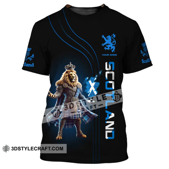Unisex Shirt, Custom Name Scotland Shirt, Gift for Scottish style option 2