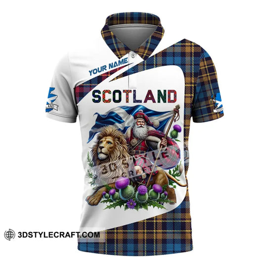 Unisex Shirt, Custom Name Scotland Shirt,  Scotland Lover Gift style option 4