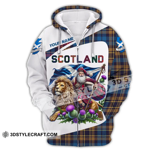 Unisex Shirt, Custom Name Scotland Shirt,  Scotland Lover Gift style option 3