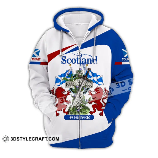 Unisex Shirt, Custom Name Scotland Shirt, Scottish Hoodie, Scotland T-Shirt, Gift for Scotland Lover style option 3