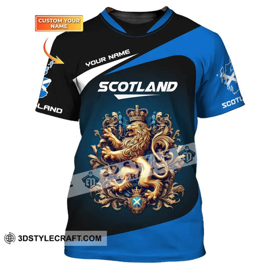 Unisex Shirt, Custom Name Scotland Shirt, Scottish, Scotland T-Shirt, Scotland Lover Shirt style option 1