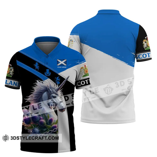 Unisex Shirt, Custom Name Scotland Shirt, Scottish T-Shirt, Scotland Lover Shirt style option 4