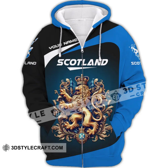 Unisex Shirt, Custom Name Scotland Shirt, Scottish, Scotland T-Shirt, Scotland Lover Shirt style option 3