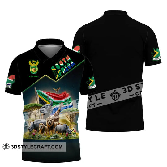 Unisex Shirt, Custom Name South Africa Shirt, South Africa Lover Gift style option 4
