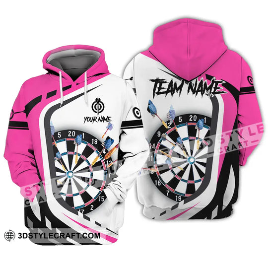 Unisex Shirt - Custom Name Sport Shirt, Darts Player style option 3