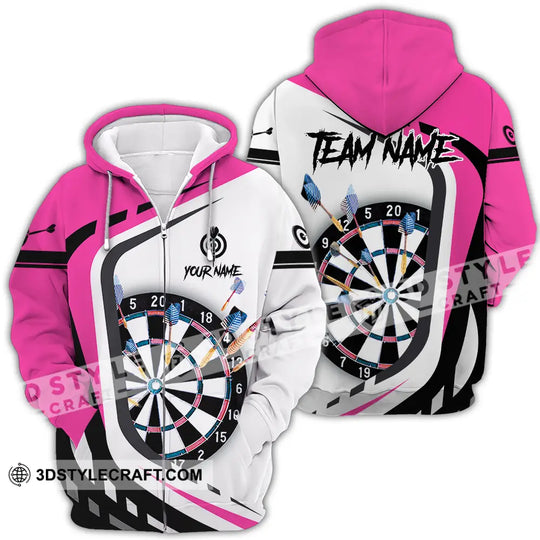 Unisex Shirt - Custom Name Sport Shirt, Darts Player style option 4