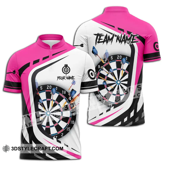 Unisex Shirt - Custom Name Sport Shirt, Darts Player style option 2