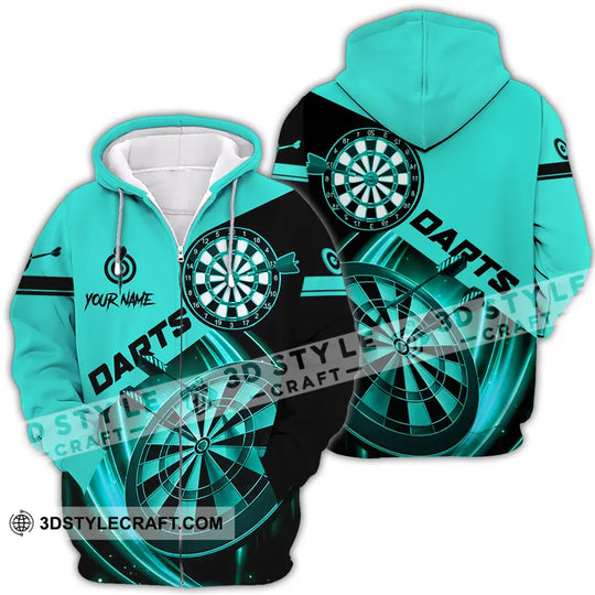 Unisex Shirt - Custom Name Sport Shirt, Technology Darts Player style option 4
