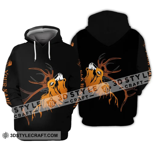 Unisex Shirt - Custom Name T-Shirt, Deer Shirt style option 3