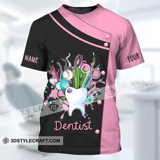 Unisex Shirt - Custom Name T-Shirt, Dentist Name Shirt style option 4