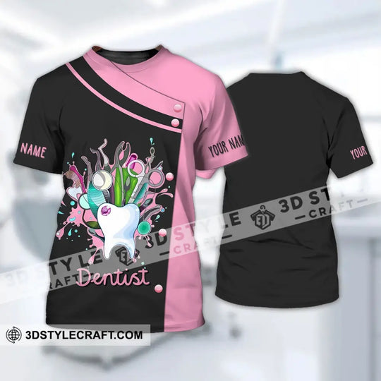 Unisex Shirt - Custom Name T-Shirt, Dentist Name Shirt style option 2