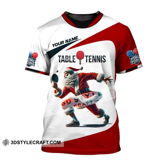 Unisex Shirt, Custom Name Table Tennis Shirt, Table Tennis Polo Long Sleeve, Table Tennis Club Uniform, Table Tennis Lover Gift style option 2