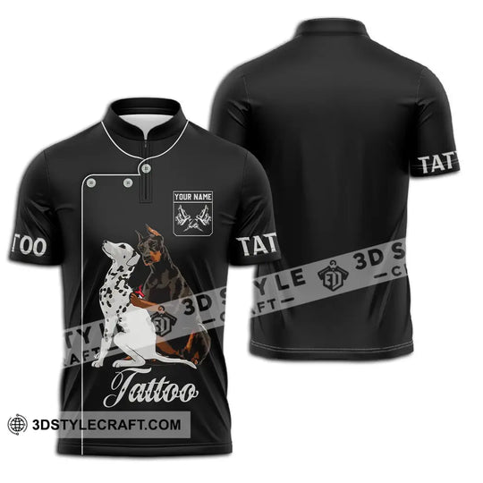 Unisex Shirt - Custom Name Tattoo Artist Shirt style option 3