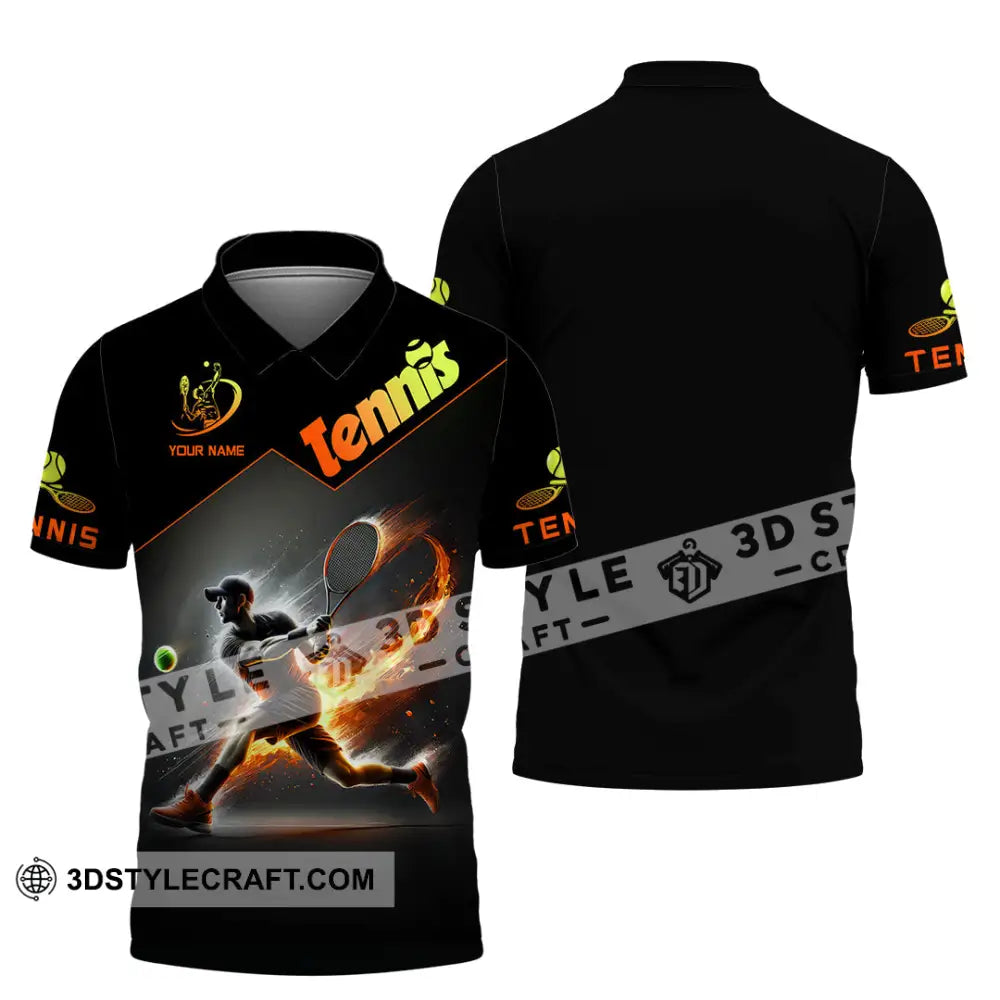 Unisex Shirt Custom Name Tennis Christmas Gift Polo / S T-Shirt