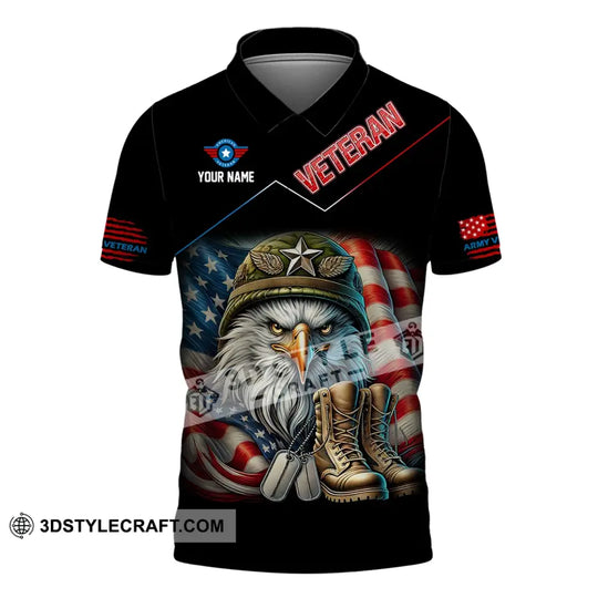 Unisex Shirt, Custom Name Veteran Shirt, Veteran Memorial Shirt style option 4