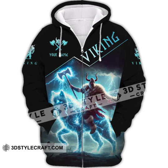 Unisex Shirt, Custom Name Viking Shirt, Game T-Shirt, Gamer Gift style option 3