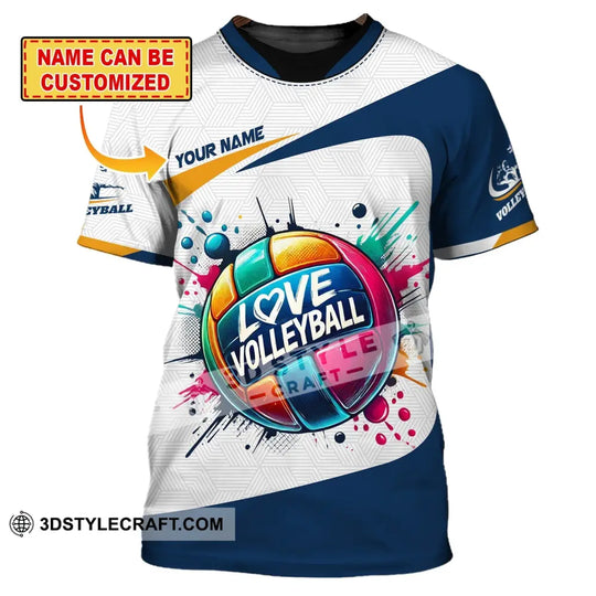 Unisex Shirt, Custom Name Volleyball Shirt, Volleyball Club Uniform, Volleyball Hoodie T-Shirt style option 1