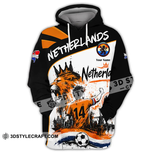 Unisex Shirt - Custom Netherlands World Cup 2026 Shirt style option 2