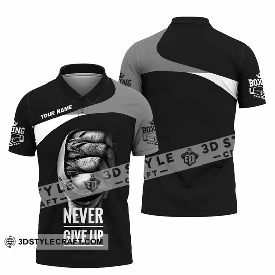 Unisex Shirt - Custom Never Give Up Shirt style option 4