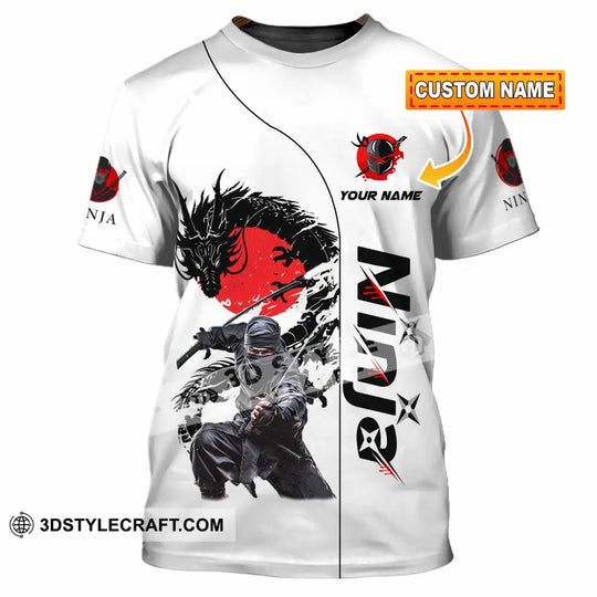 Unisex Shirt - Custom Ninja Design Shirt style option 2