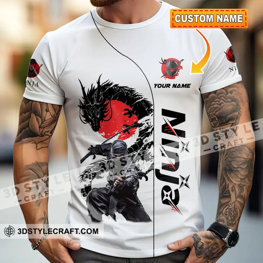 Unisex Shirt - Custom Ninja Design Shirt style option 1