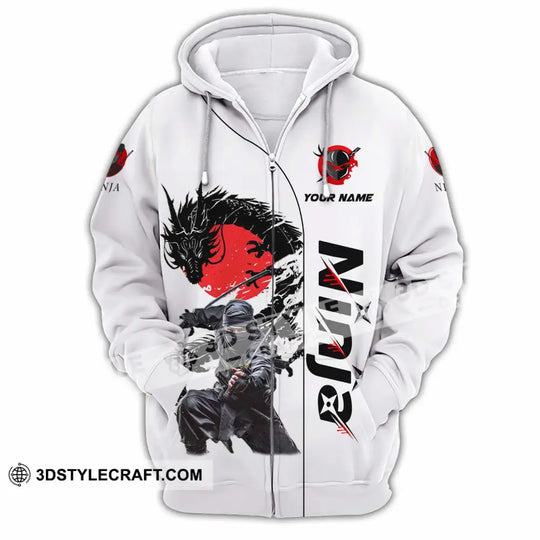 Unisex Shirt - Custom Ninja Design Shirt style option 4