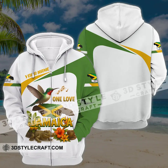 Unisex Shirt - Custom One Love Jamaica Shirt style option 4