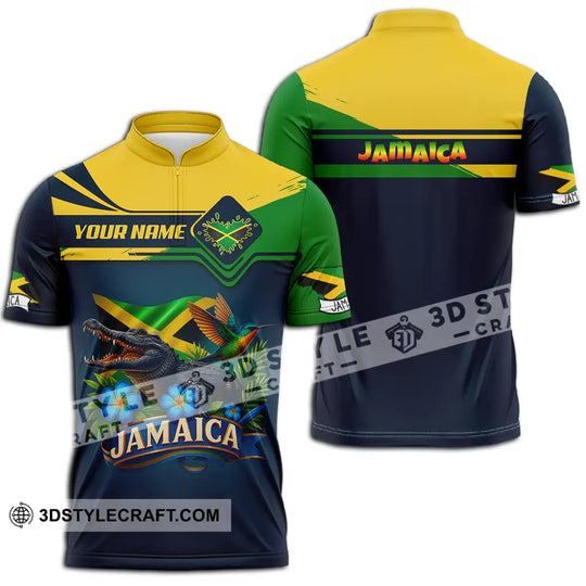 Unisex Shirt - Custom One Love Jamaica Shirt style option 2