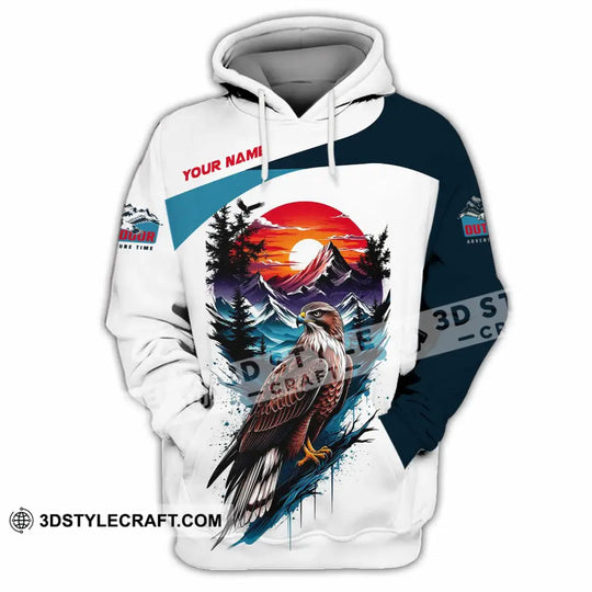 Unisex Shirt - Custom Outdoor Adventure Time 3D Shirt style option 3