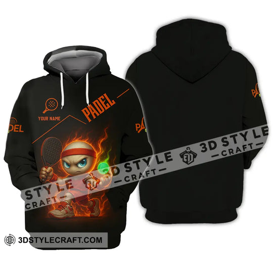 Unisex Shirt - Custom Padel Shirt style option 3