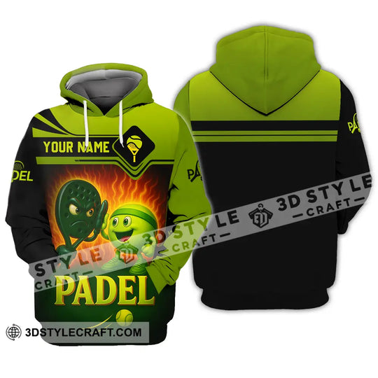 Unisex Shirt - Custom Padel Shirt style option 3