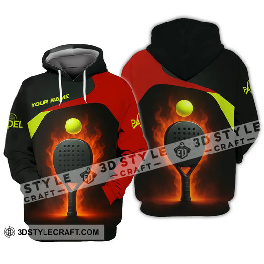 Unisex Shirt - Custom Padel Shirt style option 3
