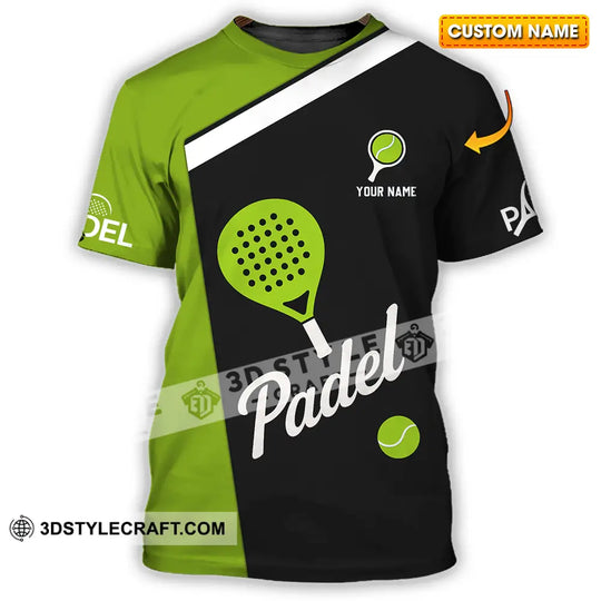Unisex Shirt - Custom Padel Shirt style option 1