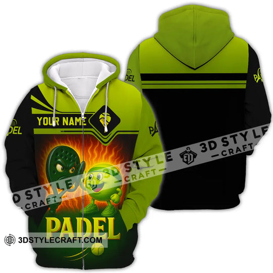 Unisex Shirt - Custom Padel Shirt style option 4