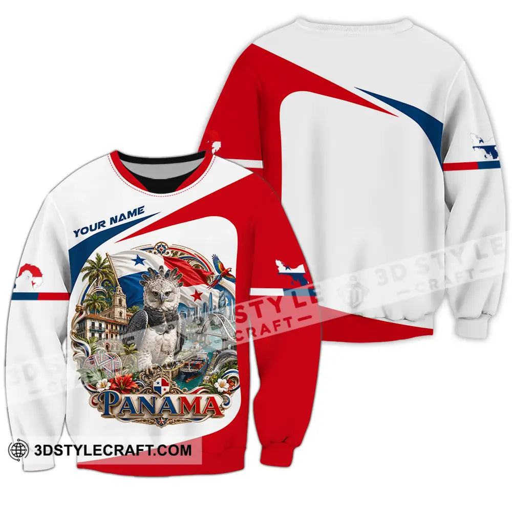 Unisex Shirt - Custom Panama Shirt - Long Sleeve / S - T-shirt