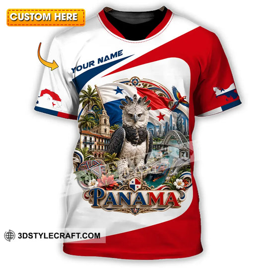 Unisex Shirt - Custom Panama Shirt style option 1