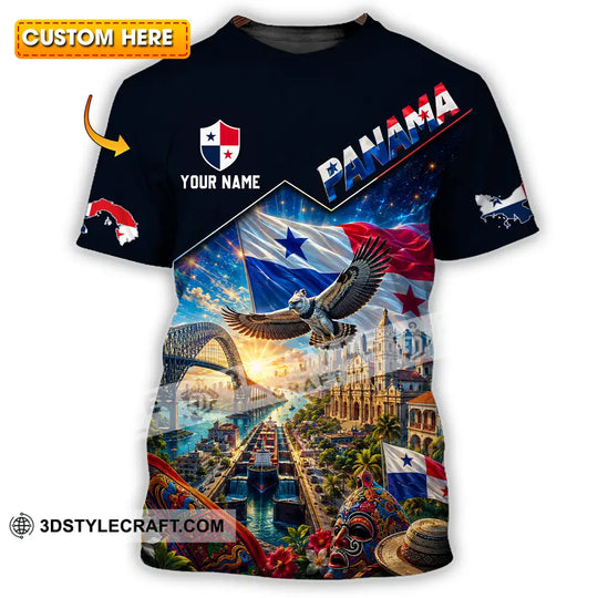 Unisex Shirt - Custom Panama Shirt style option 1