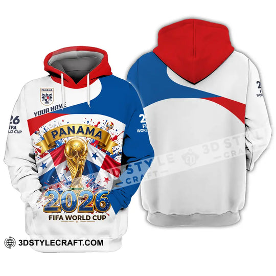 Unisex Shirt - Custom Panama World Cup 2026 3D Shirt style option 3