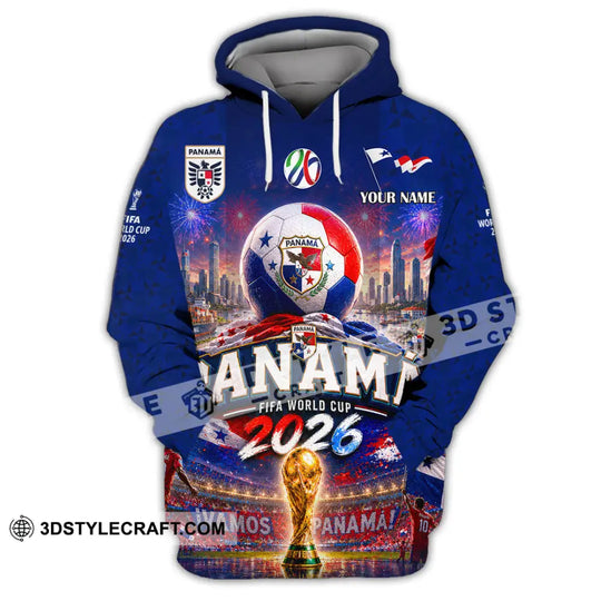 Unisex Shirt - Custom Panama World Cup 2026 Shirt style option 2