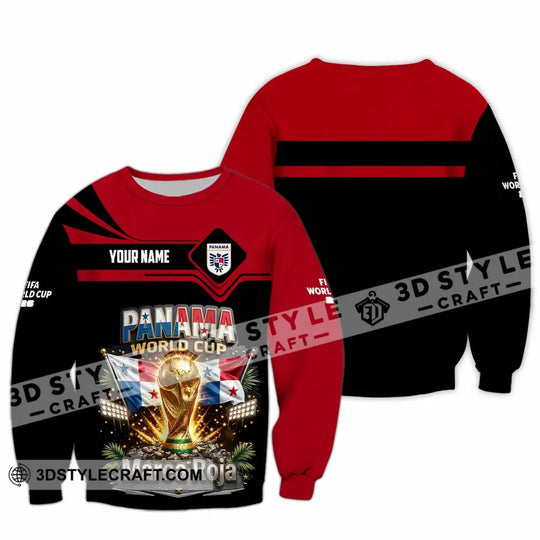 Unisex Shirt - Custom Panama World Cup 2026 Shirt style option 3