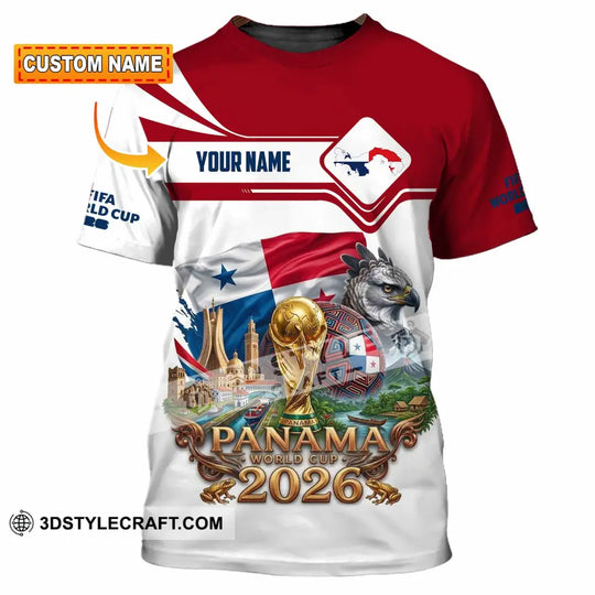 Unisex Shirt - Custom Panama World Cup 2026 Shirt style option 1