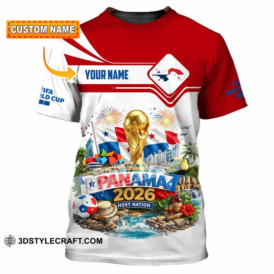 Unisex Shirt - Custom Panama World Cup 2026 Shirt style option 1