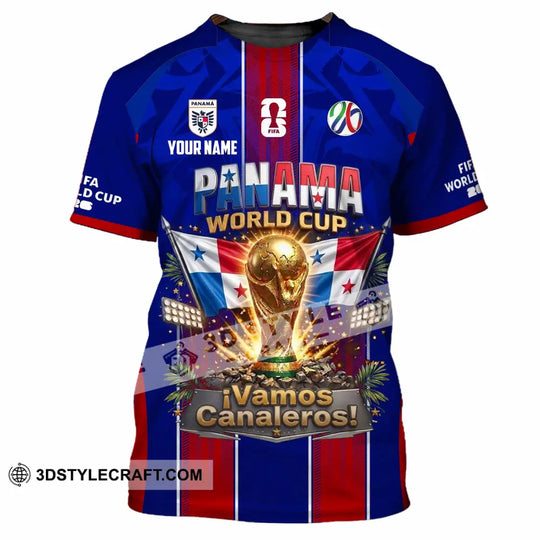 Unisex Shirt - Custom Panama World Cup 2026 Shirt style option 4